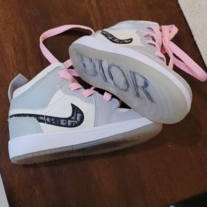 Air Jordan Dior Toddle Sz 8C Mint Condition